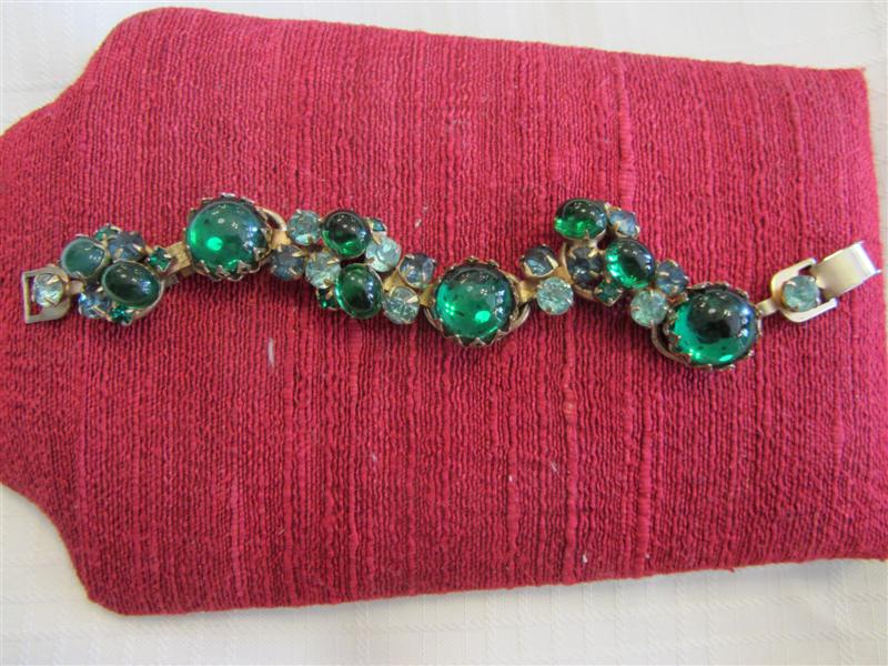 antiquegreenbracelet